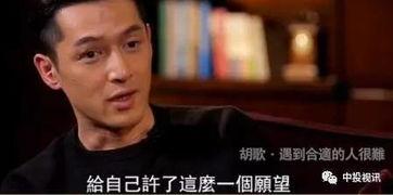 吃瓜娱乐圈胡歌是谁,揭秘“吃瓜群众”心中的胡歌传奇